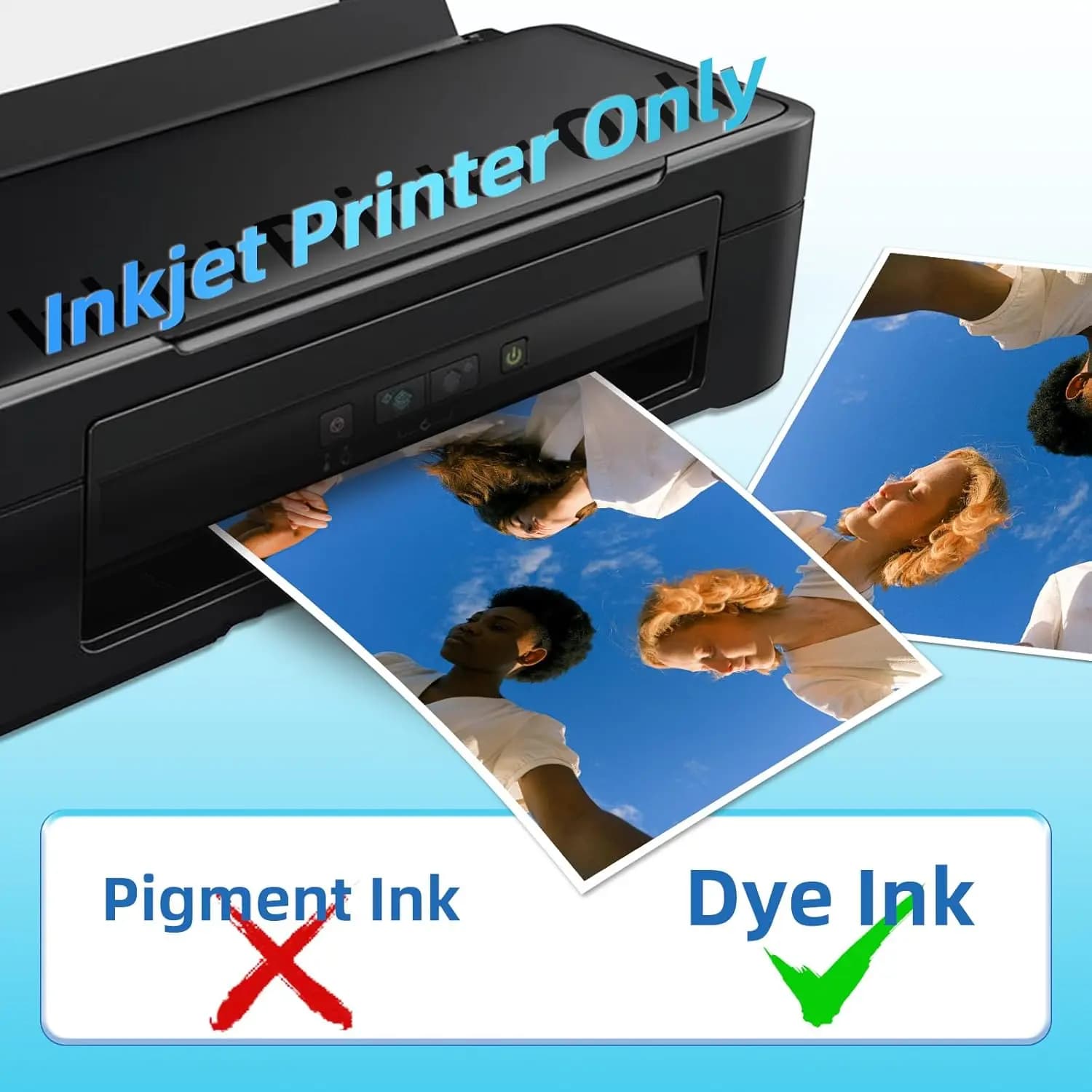4x6 Glossy Photo Paper, 100 Sheets