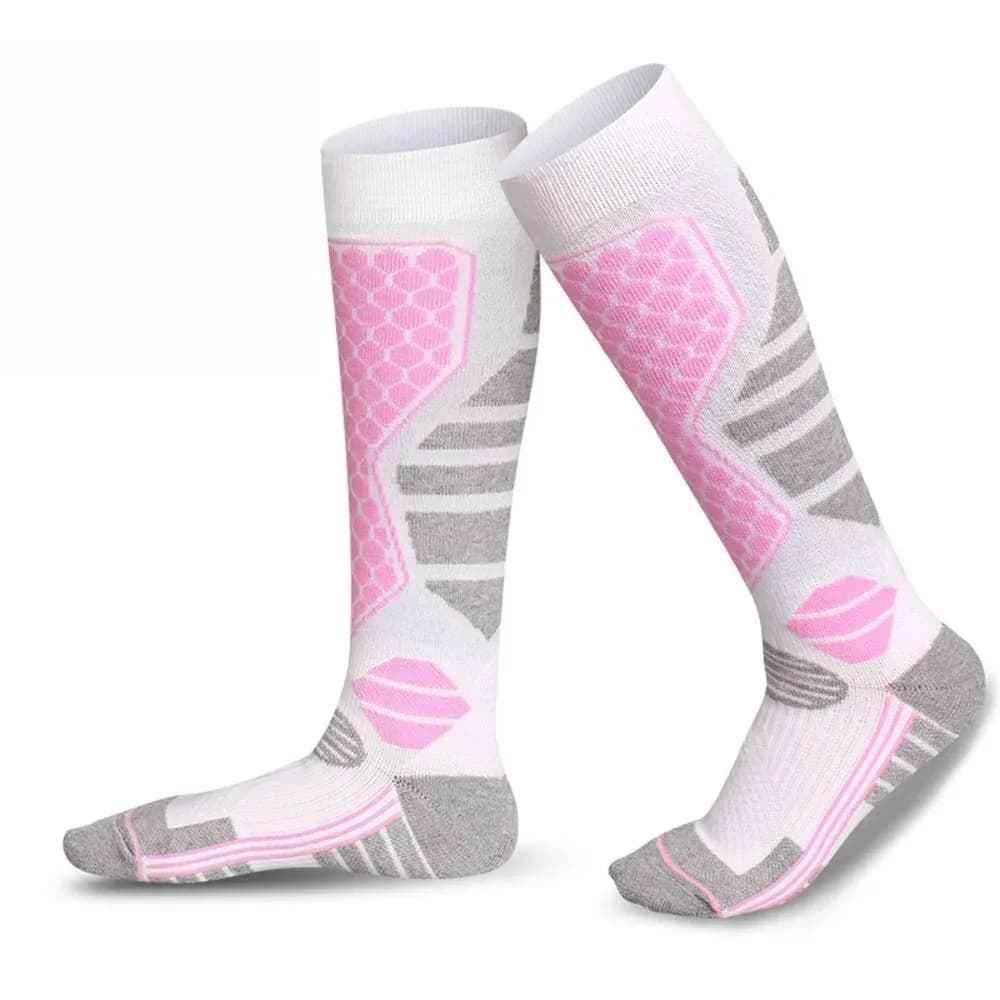 Winter Ski Socks with Compression Support