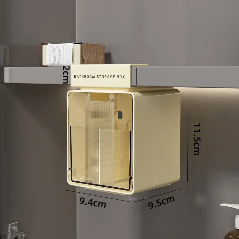 Bathroom Mirror Cabinet with Cosmetic Storage
