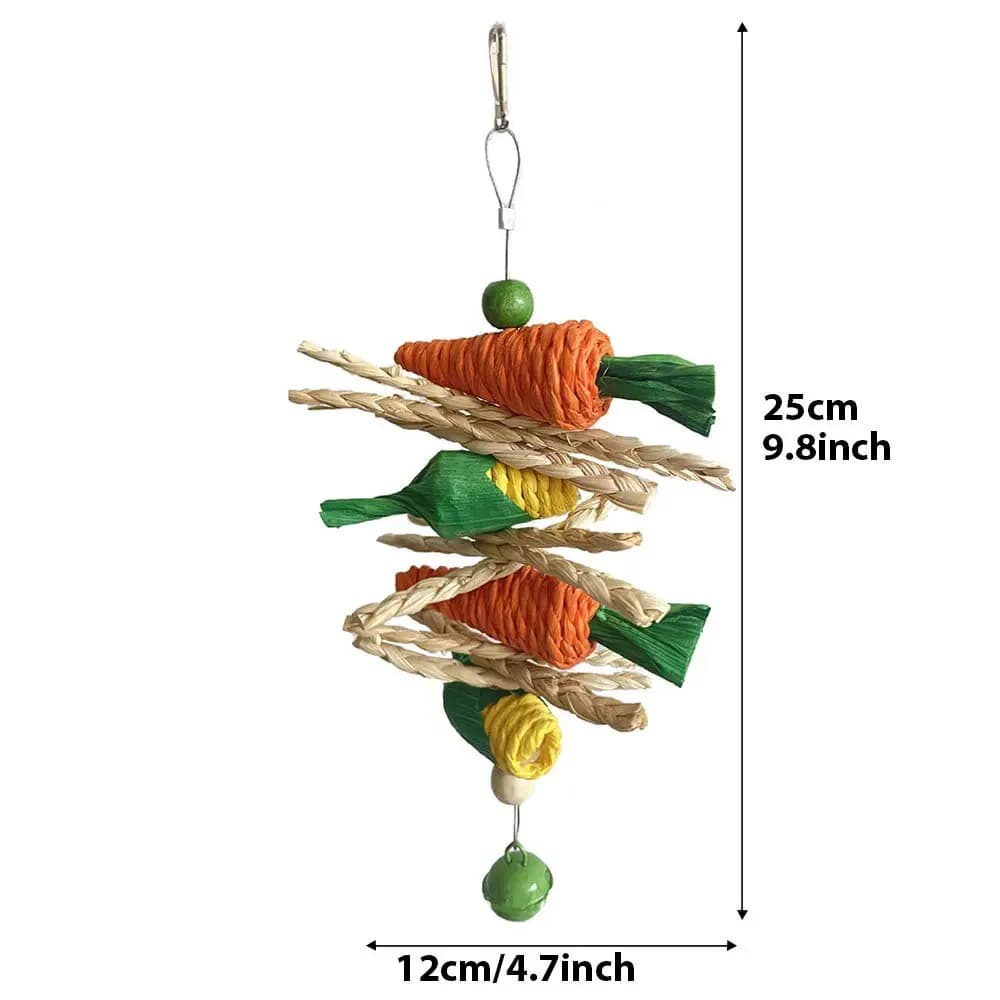 Small Animal Chew Toys for Rabbits and Hamsters