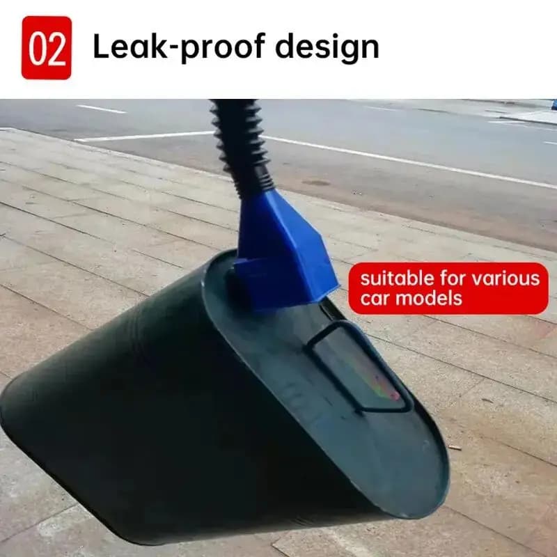 Car and Motorcycle Funnel with Oil Filter