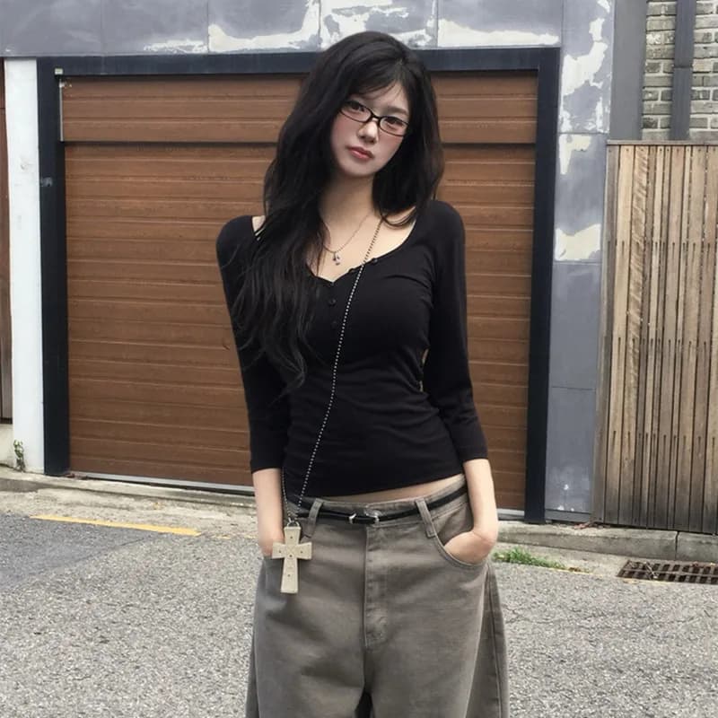 Women's Slim Fit Cotton Tee