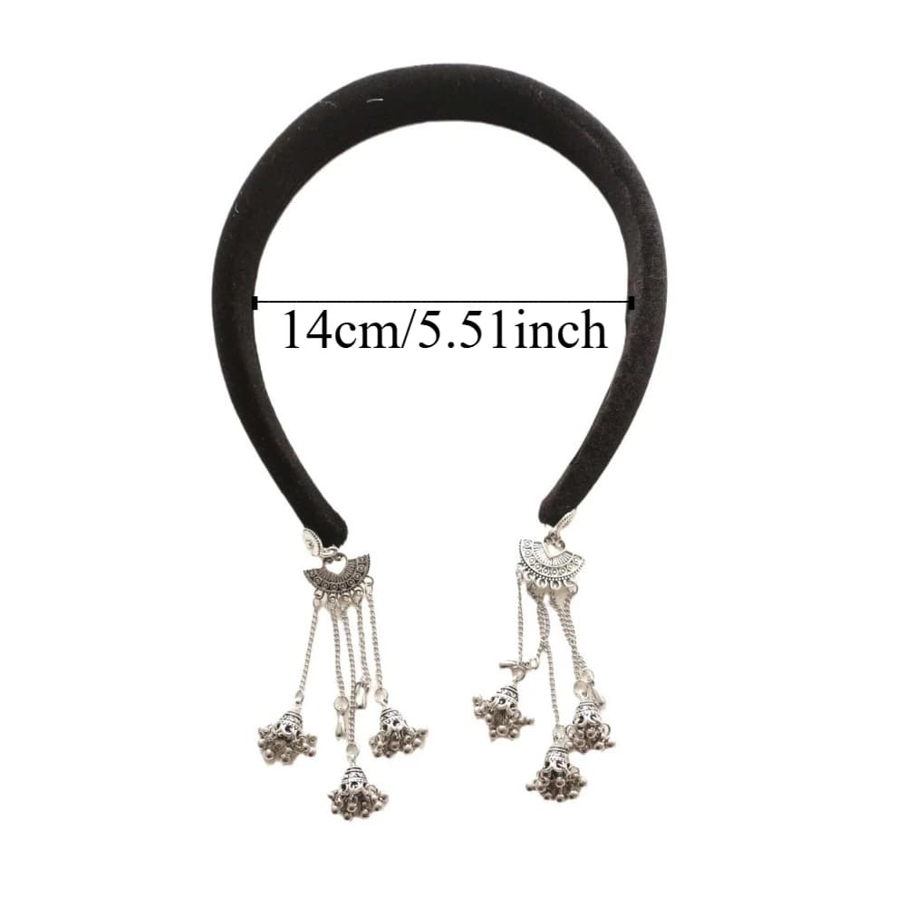 Ethnic Style Alloy Hair Hoop