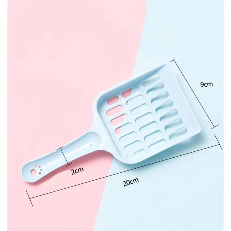 Cat Litter Scoop Pet Supplies Sand Shovel Cleaning Tool Cat Toilet Litter Sand Scoop For Cat Dog Durable Easy Pet Accessories