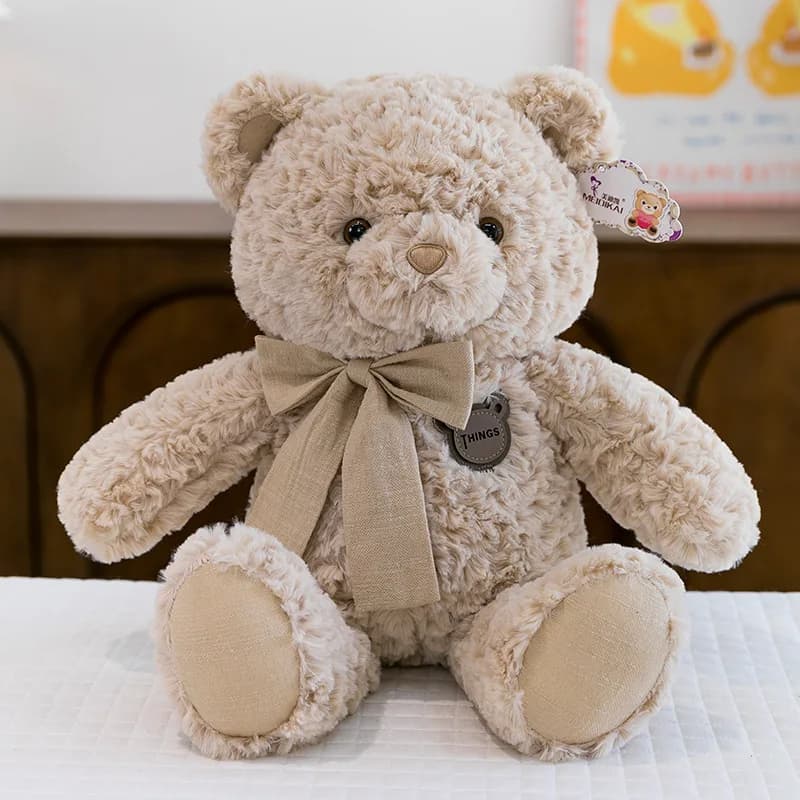 Valentine's Day Gifts for Girfriend Boyfriend Cute Bear Plush Toy Sleeping Pillow Girl Boy Adults Kids Soft Animal Stuffed Toys