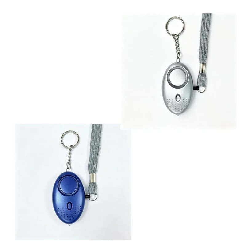 Personal Safety Alarm with Pull-Activated Siren
