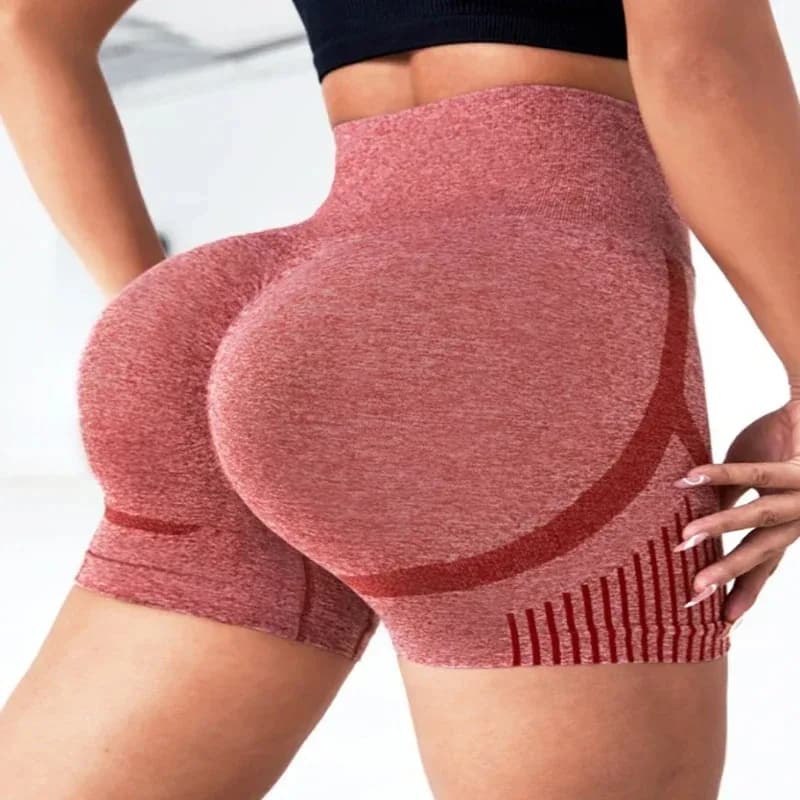 Yoga Underpants Seamless High-Elasticity High-Waist Quick-Drying Casual Sports Yoga Shorts Women's