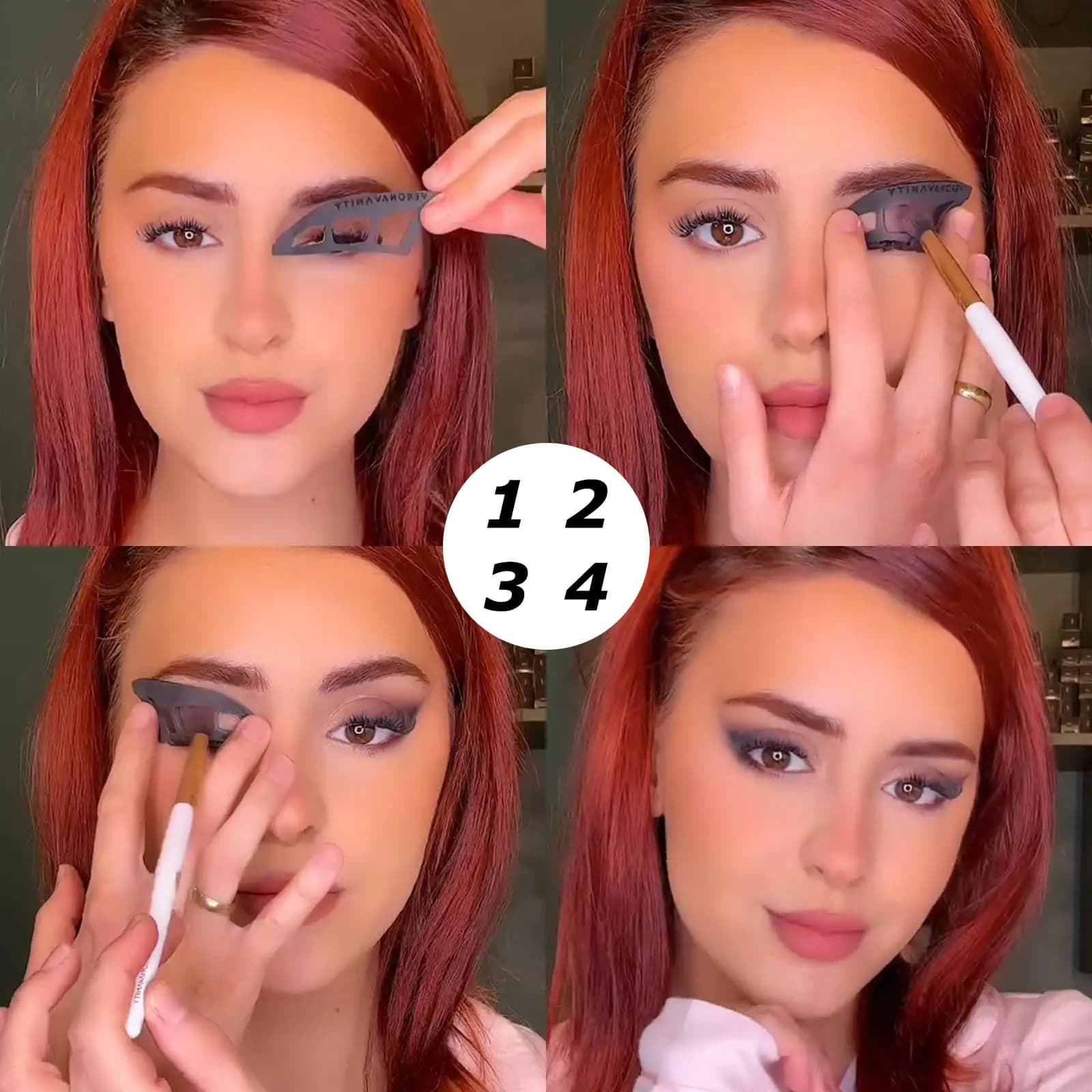 Eyeshadow Template Tool Set