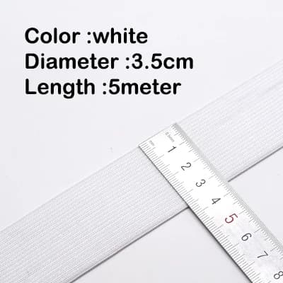 35mm White 5Meter
