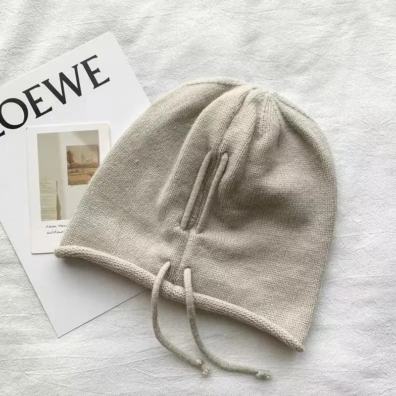 Winter Plush Knit Beanie