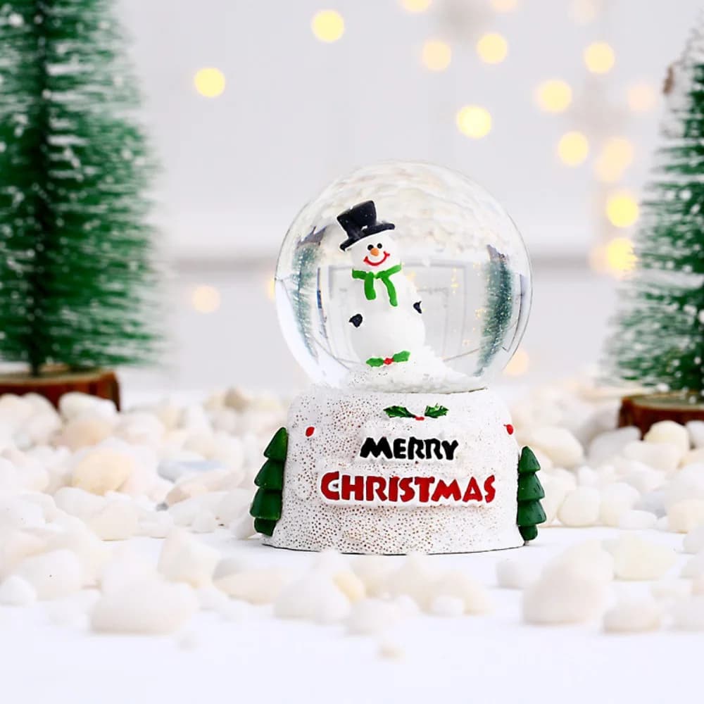 Luminous Crystal Ball Christmas Ornament