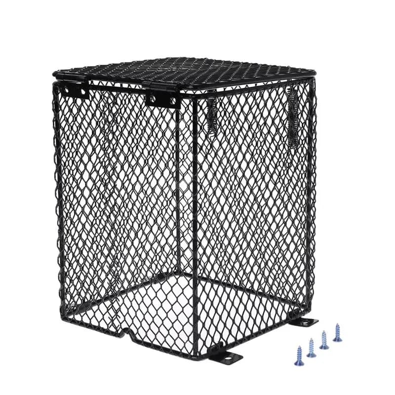 Reptile Heat Lamp Guard Mesh Cover