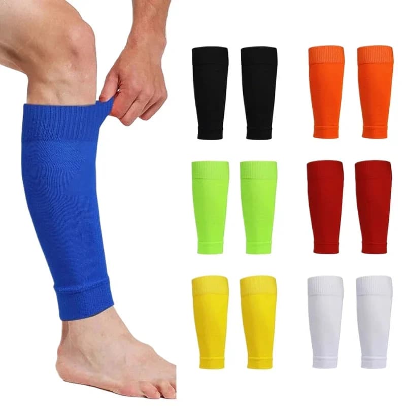 Football Socks With Shin Guard Support