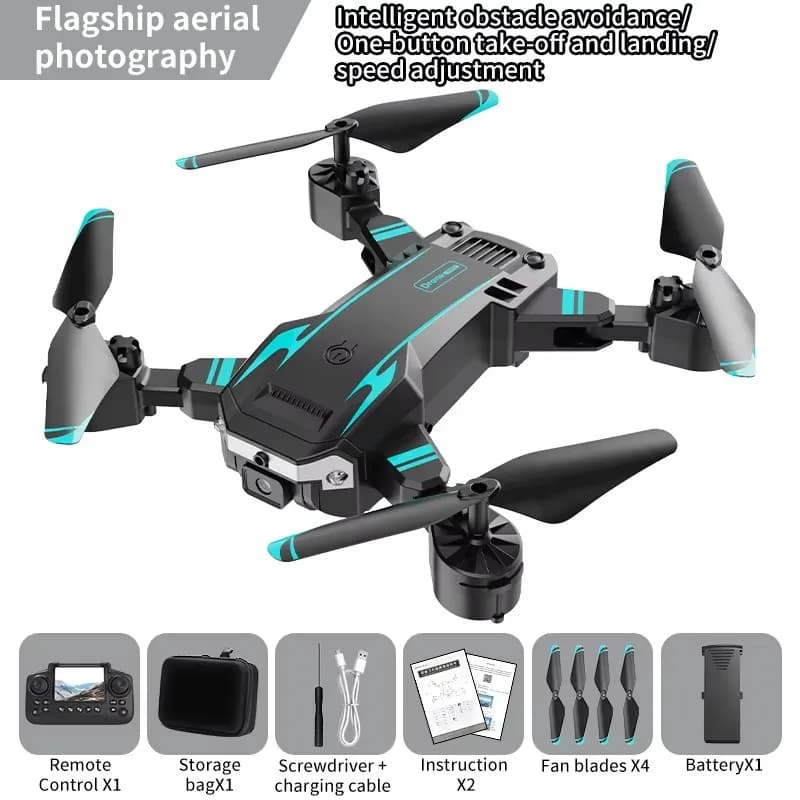 Professional Dual Camera 6K 8K Drone with GPS