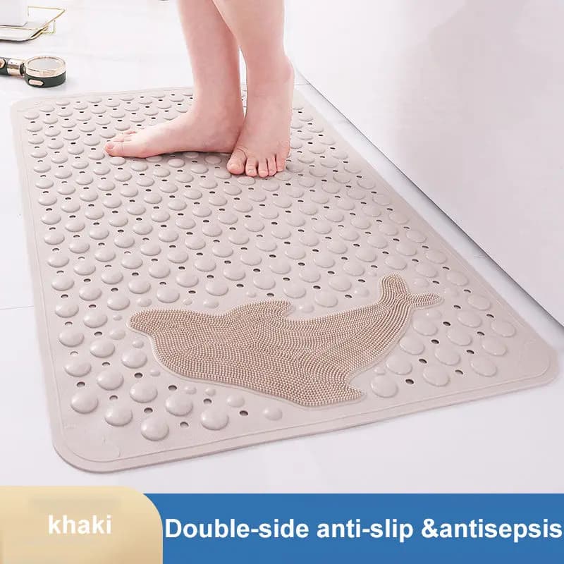 Non-Slip Bath Tub Shower Mat with Suction Cups