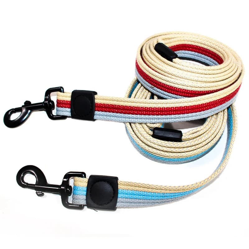 Canvas Dog Towing Leash