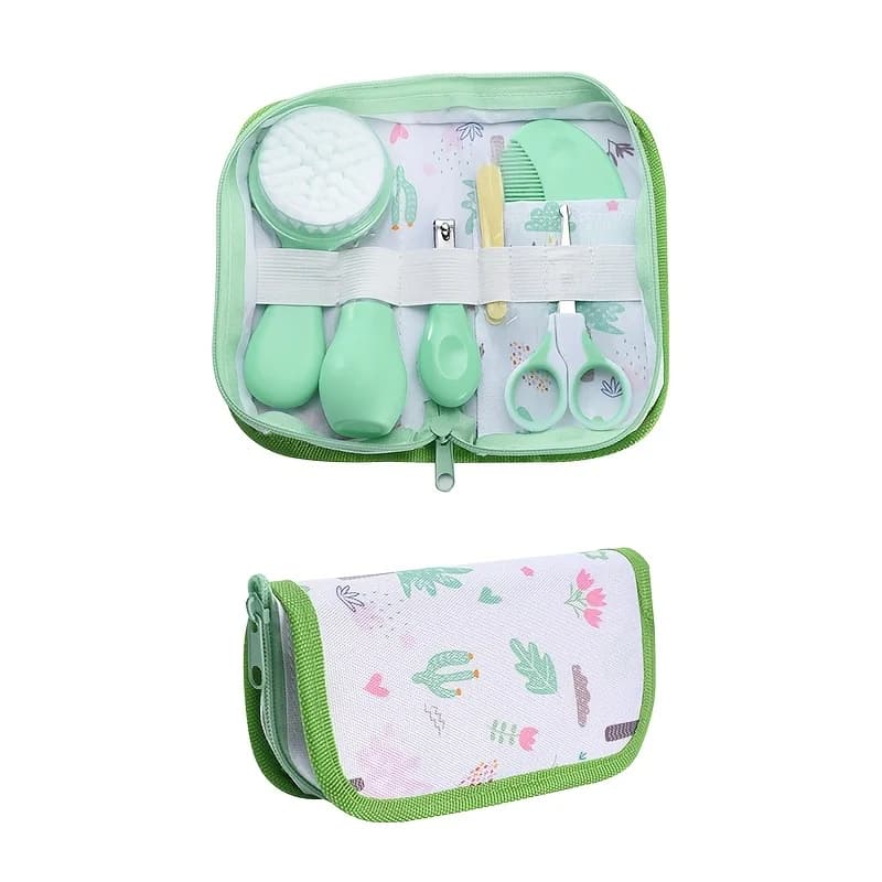 Baby Hygiene Care Kit with Nasal Aspirator and Nail Clipper