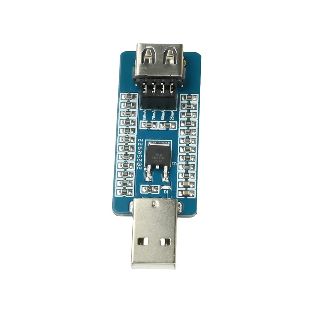 USB A Power Bank Virtual Load Module