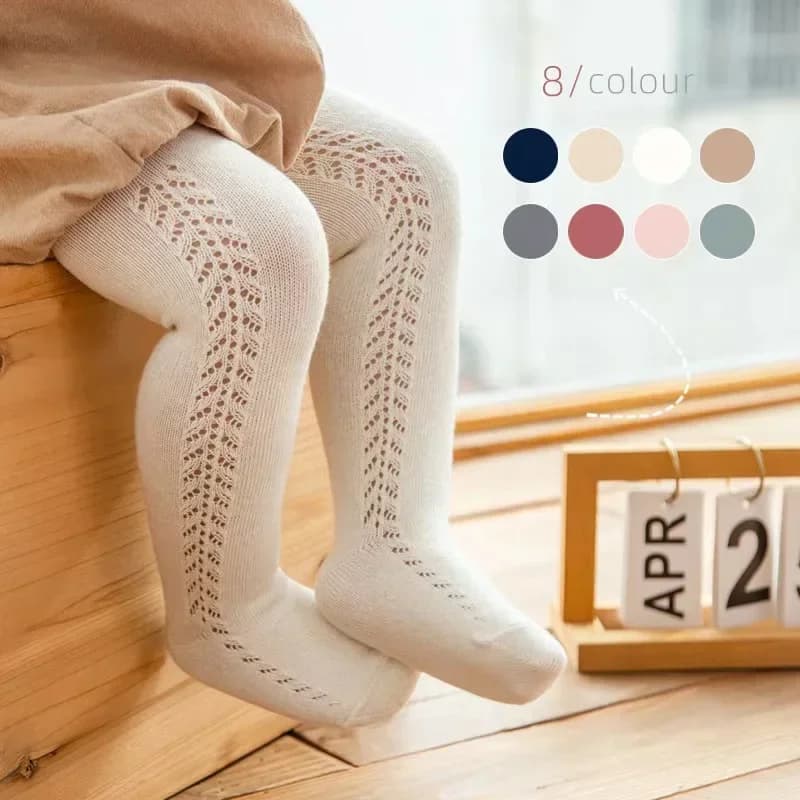 Baby Cotton Tights Toddler Summer Pantyhose
