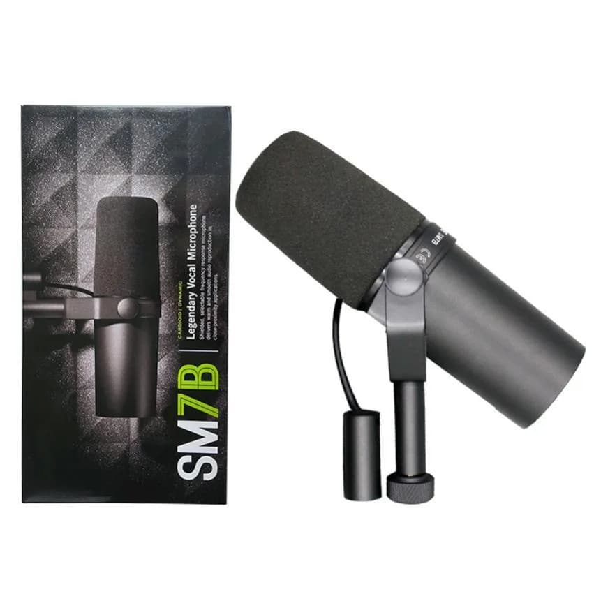 Wired microphone professional dubbing recording Tik Tok hosted the live broadcast