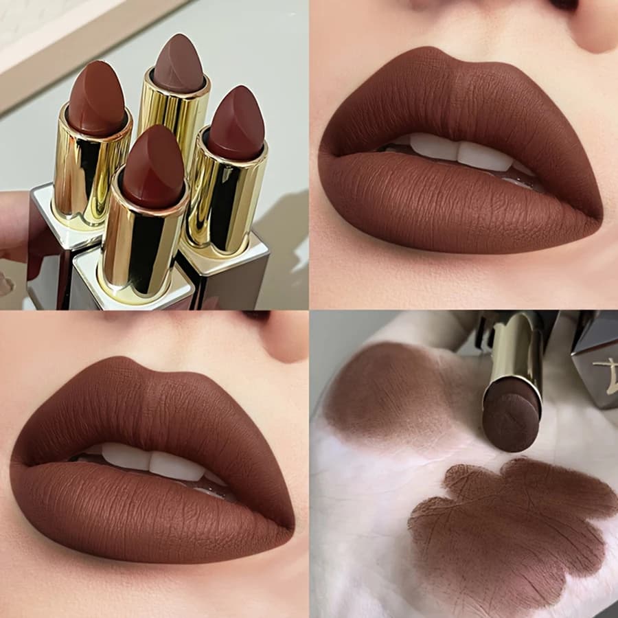 Matte Velvet Waterproof Lipstick