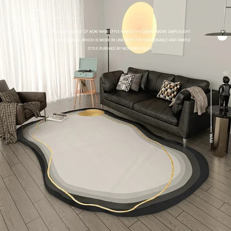 Soft Plush Shag Floor Rug