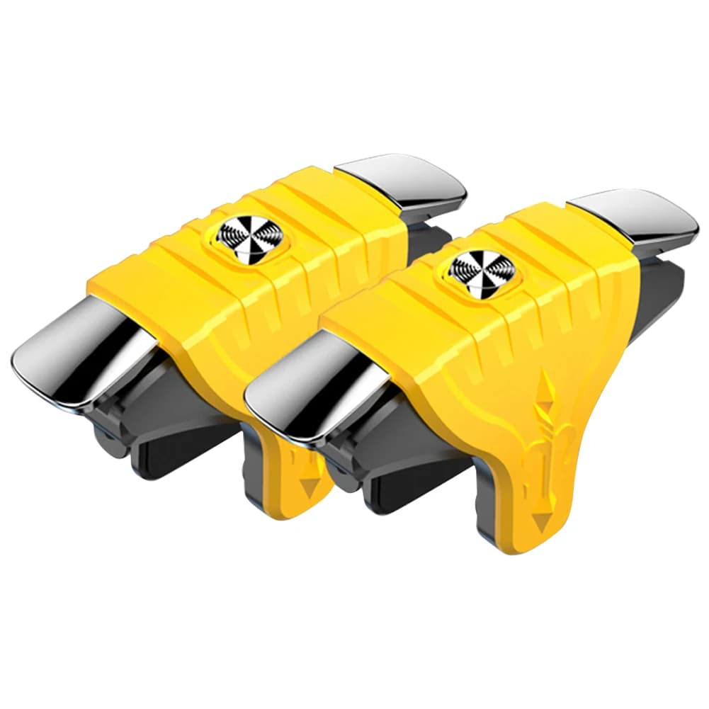 Electronic Machine Accessories F01 1 Pair Gamepad Joystick Button Trigger PUBG Gaming Mobile Controller Shooter