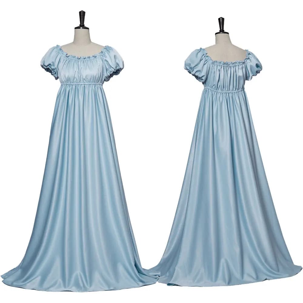Medieval Dress Women Dress Sexy Off Shoulder Renaissance Victorian Regency Dress Costume Wench Retro Gown Halloween for Women