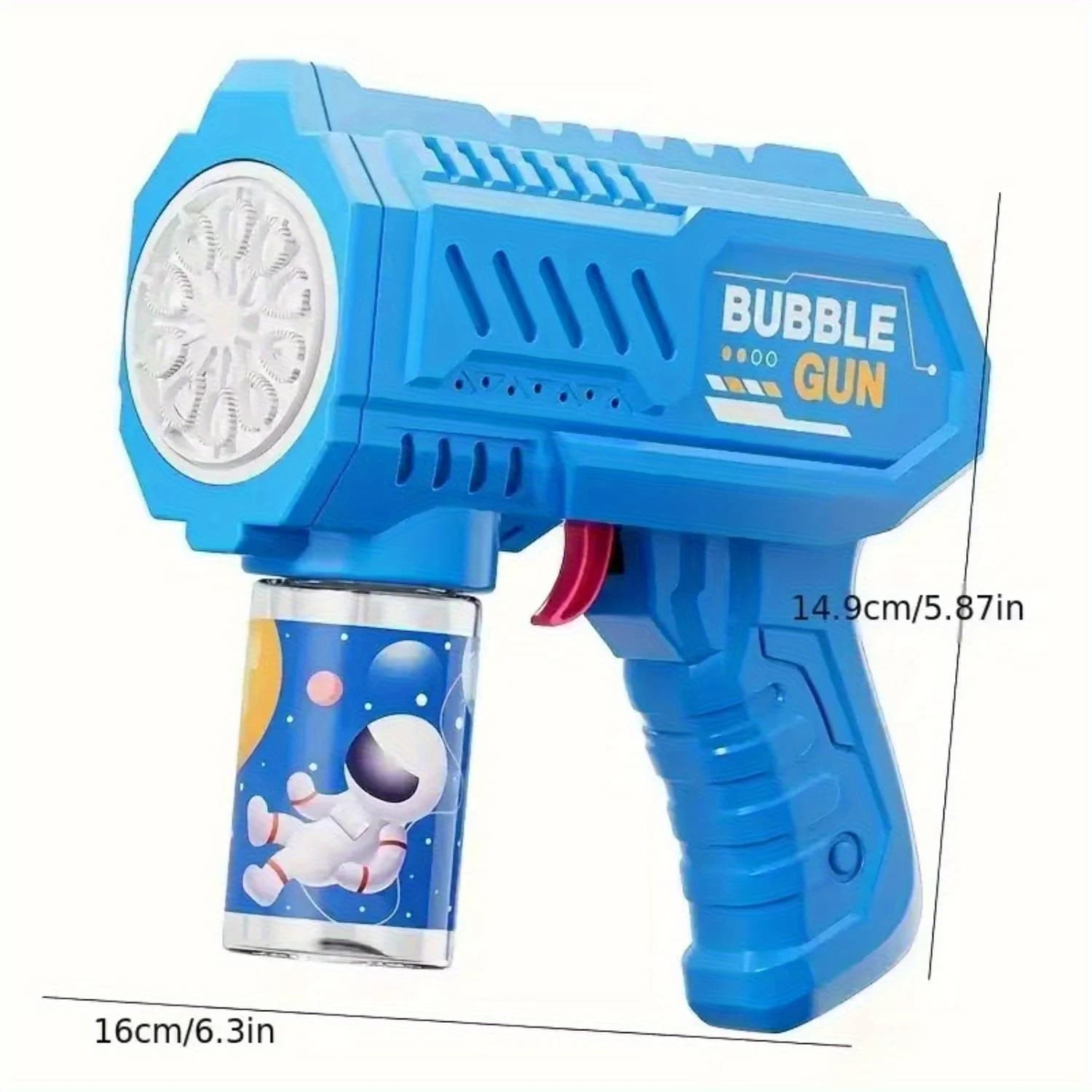 Automatic Bubble Gun for Kids
