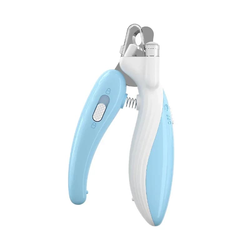 LED Pet Nail Clippers with Safety Guard