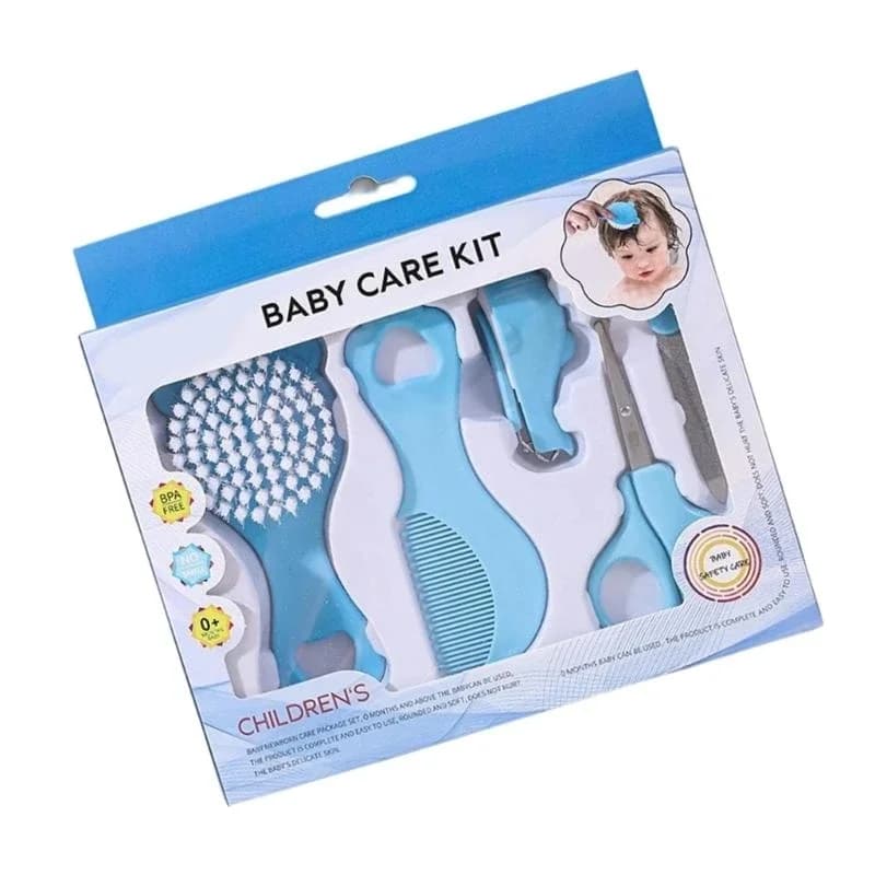 Baby Care Grooming Set with Soft Brush and Comb