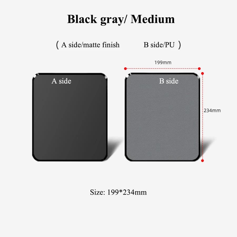 Hard Surface Gaming Mouse Pad