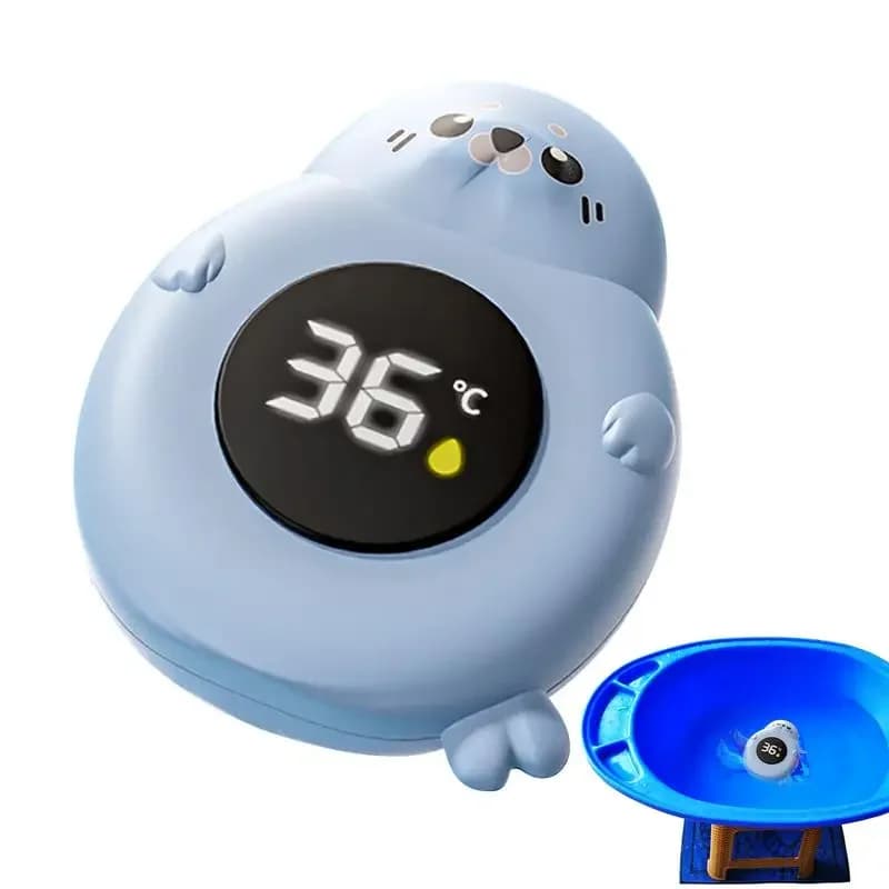 Digital Bath Thermometer with LED Display