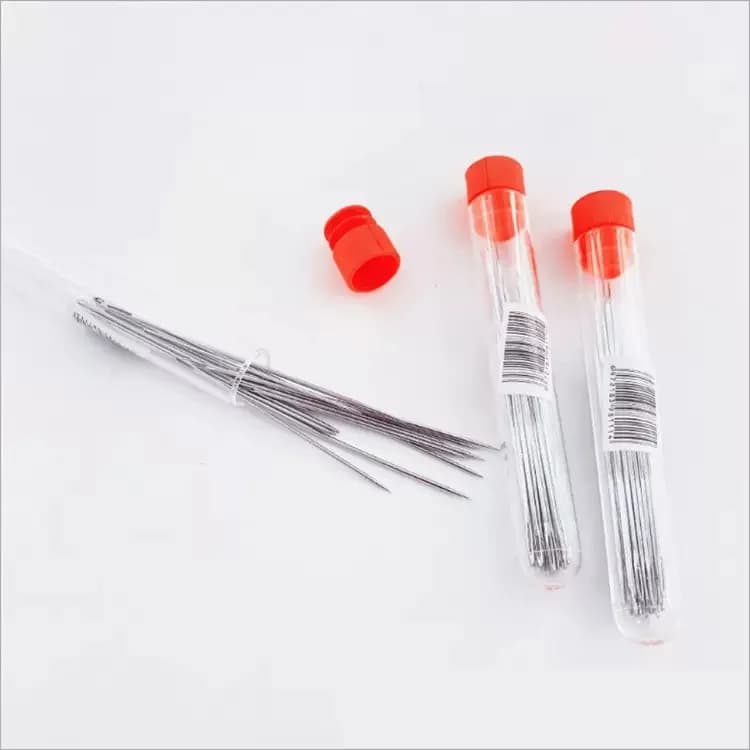 Large Eye Stitching Needles Set, 25 Pieces
