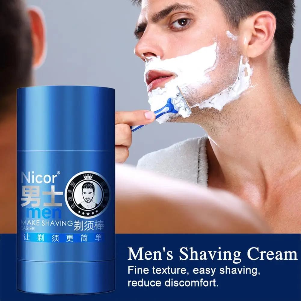Mint Shaving Cream Stick for Men