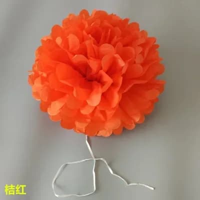 orange red / 4inch 10cm