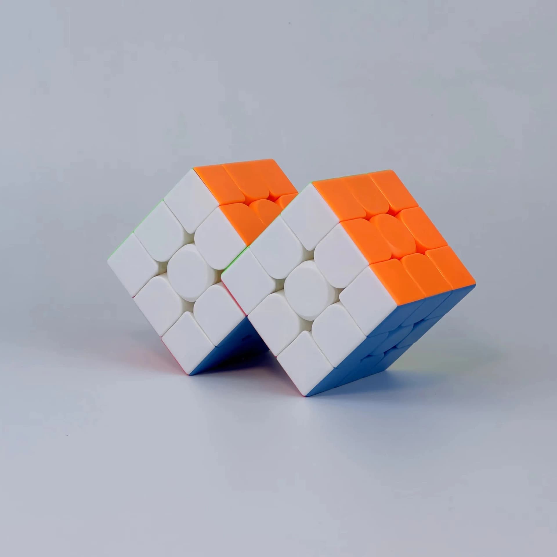 3x3 Conjoined Speed Cube Puzzle