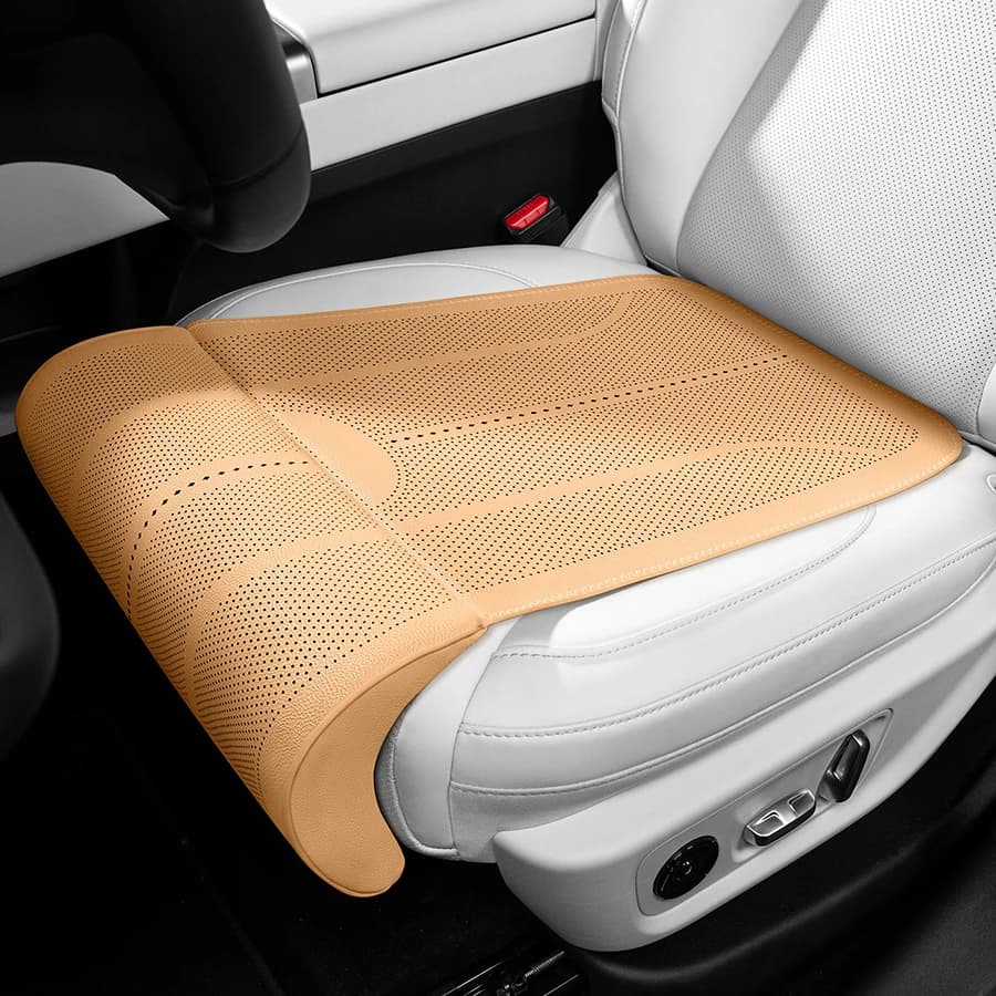 Car Seat Cushion with Leg Support
