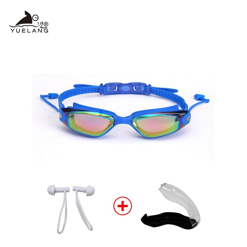 Swimming Goggles with Ear Plugs
