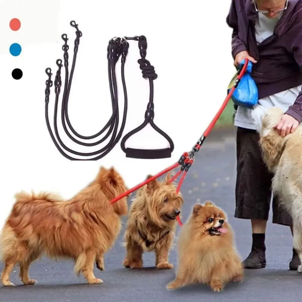 Two Way Dog Leash Coupler
