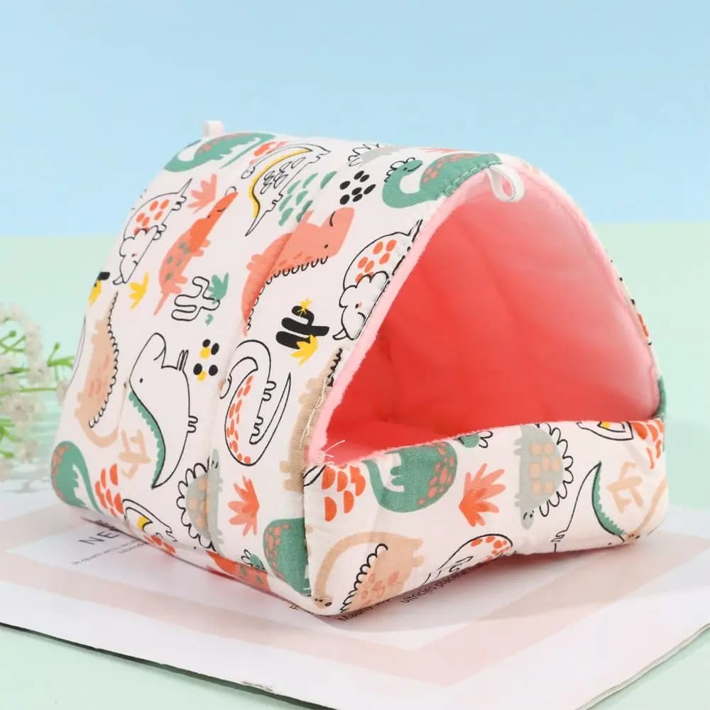 Small Animal Nest Bed Cage Hammock
