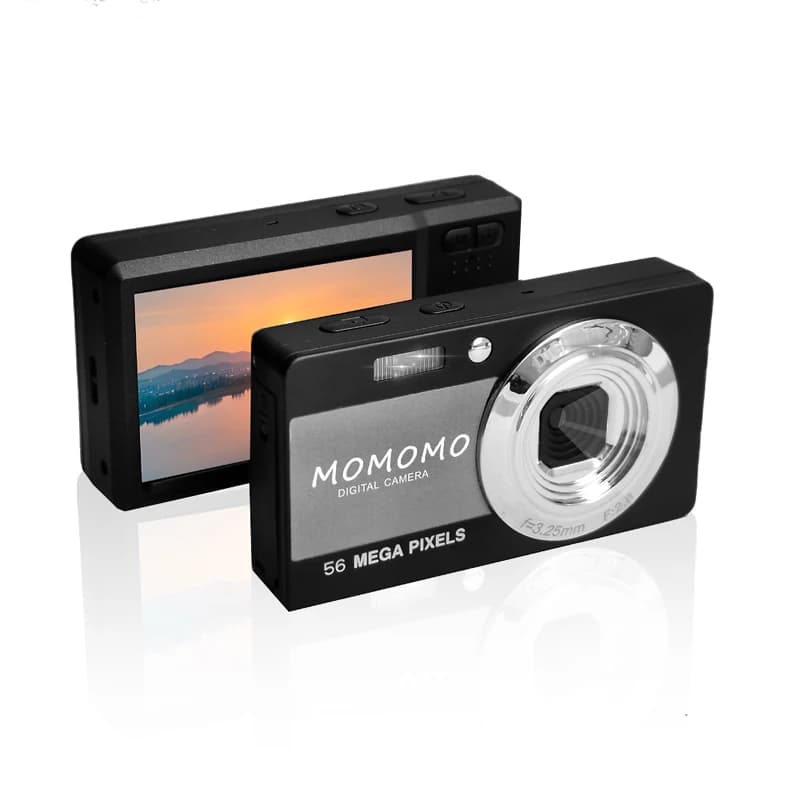 Compact Digital Camera with Video and Flash