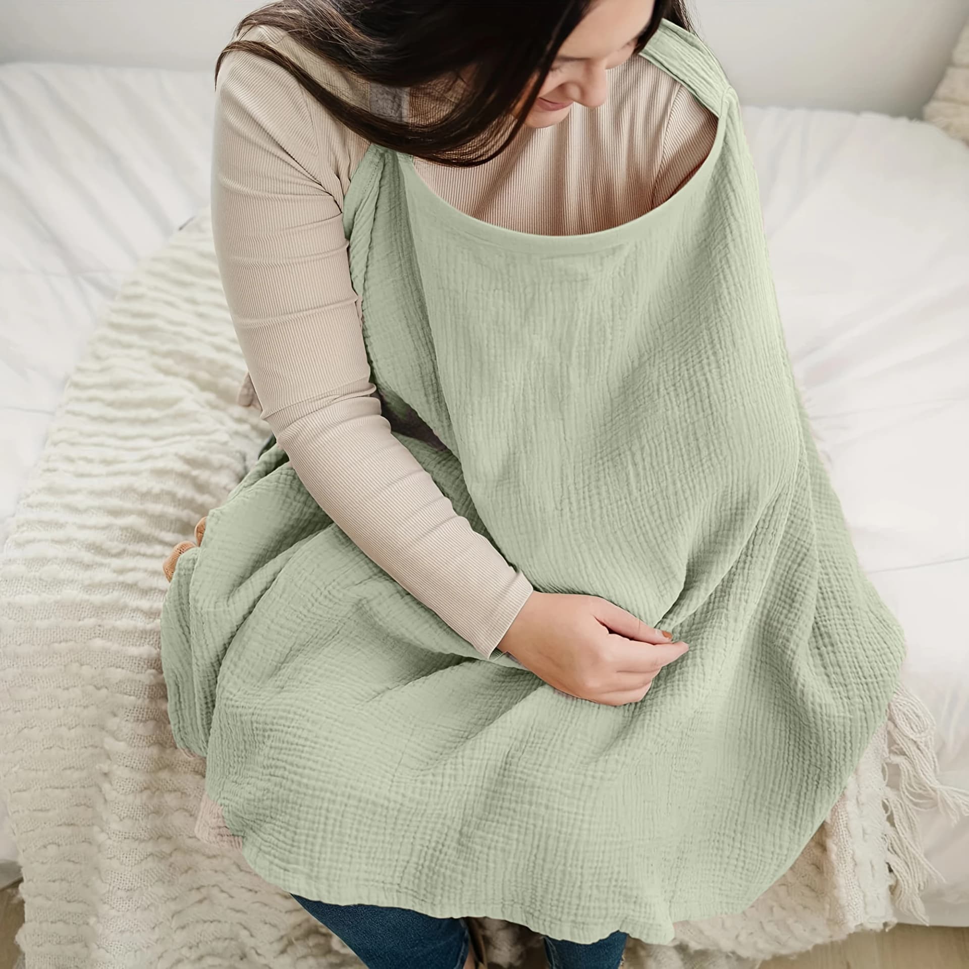 Breathable Nursing Cover Scarf