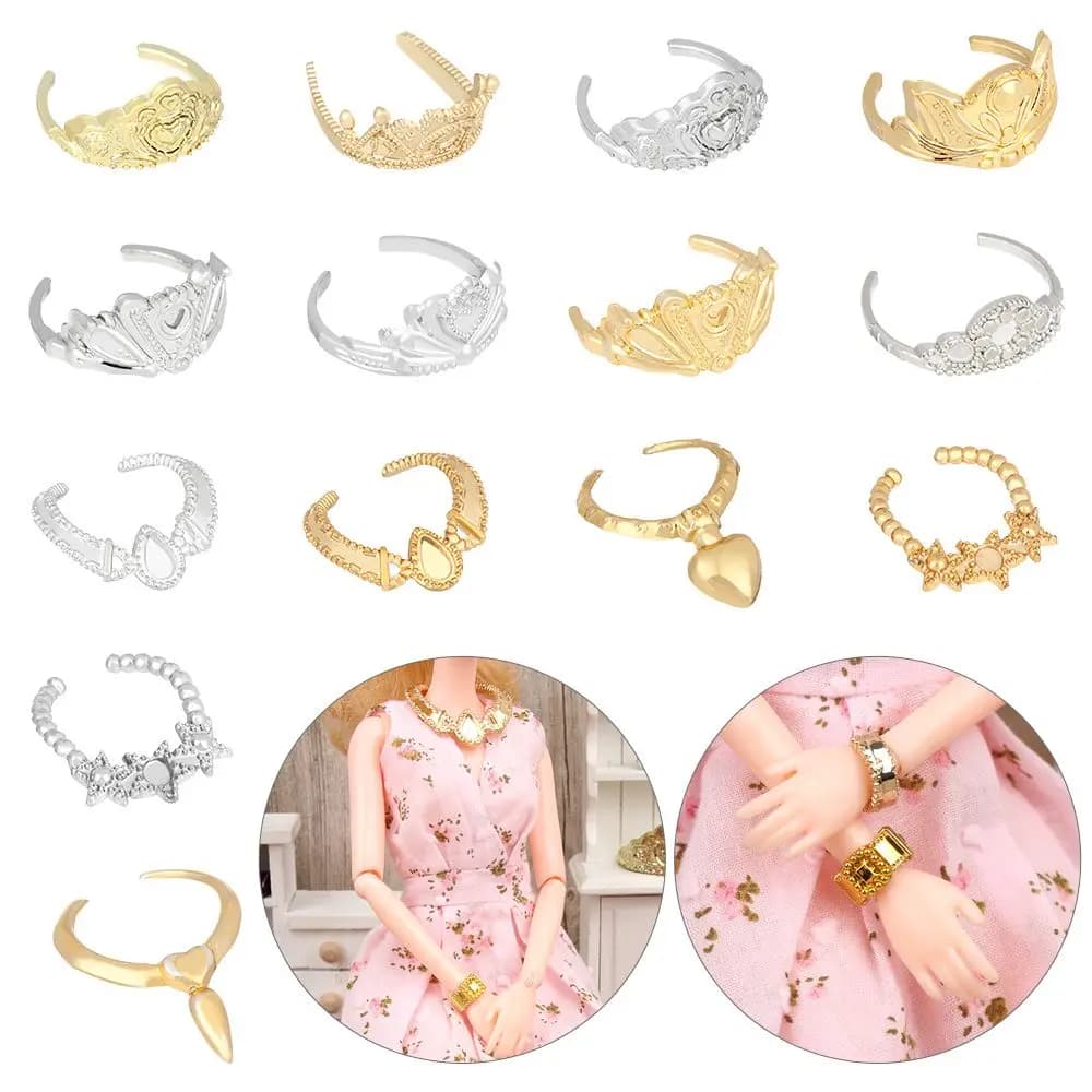 Doll Jewelry Accessories Set