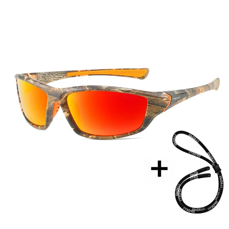 B Camouflage Red
