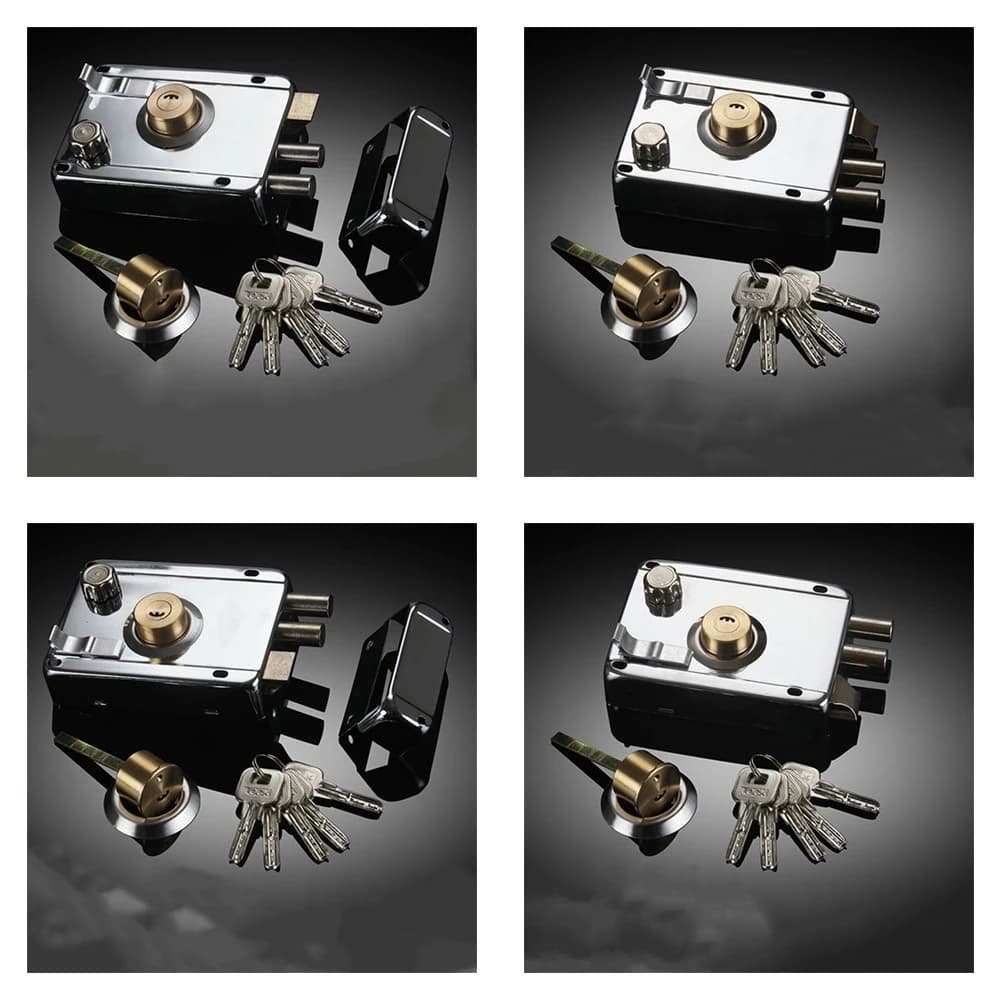 Stainless Steel Exterior Door Deadbolt Lock