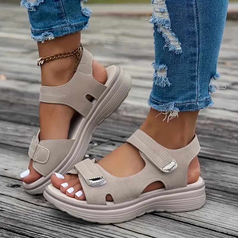 Women's Platform Sandals Summer Travel Shoes