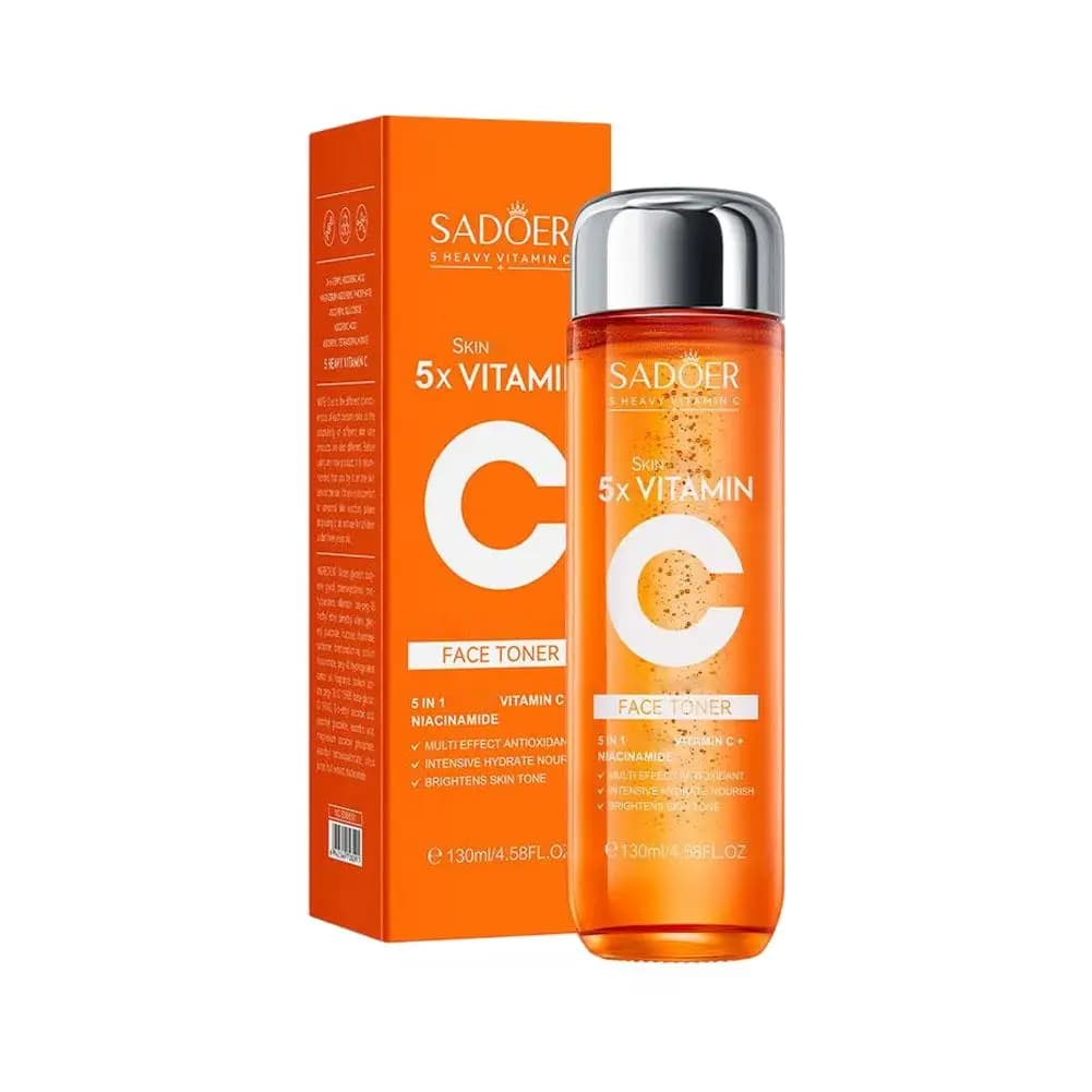 Vitamin C Firming&lifting Skincare Set Moisturizing Brightening Essence Revitalizing Skin Repair Serum Cream Korean Skincare