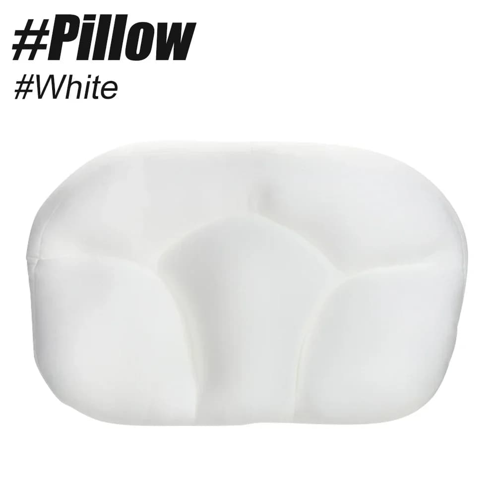 Egg-Shaped Memory Foam Pillow
