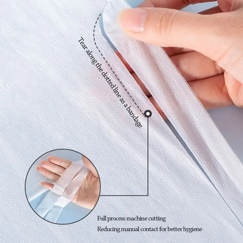 3 / 4-Piece Disposable Bed Sheet Non-Woven Bedding Set Sleeping Bag Quilt Cover Thickened Dirty Proof Isolation Sheets Travel